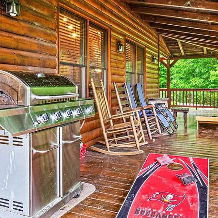 Incredible Views! - Pet Friendly - Aska Adventure Area - Bearfoot Bungalow Blue Ridge Exterior photo