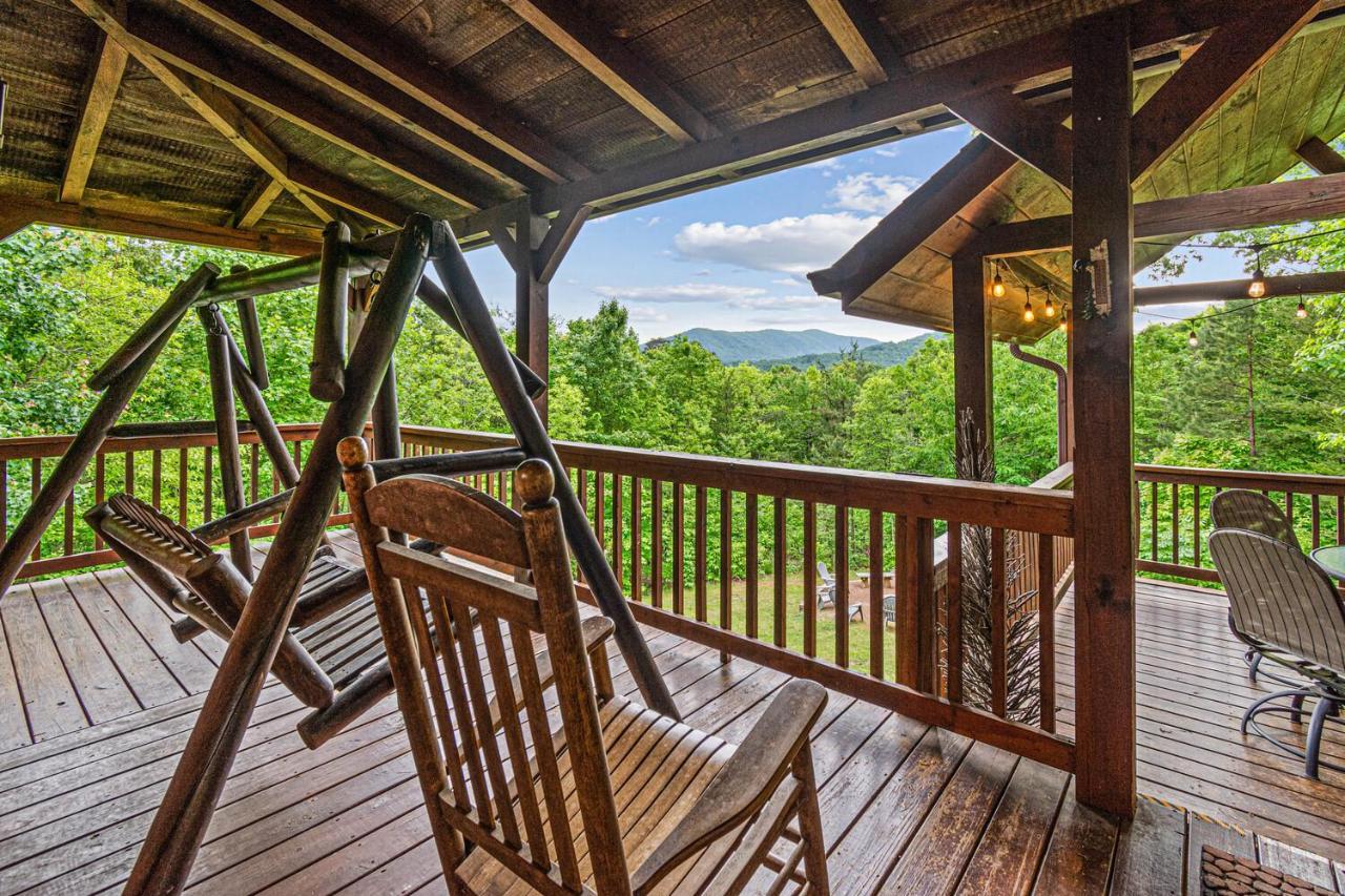 Incredible Views! - Pet Friendly - Aska Adventure Area - Bearfoot Bungalow Blue Ridge Exterior photo