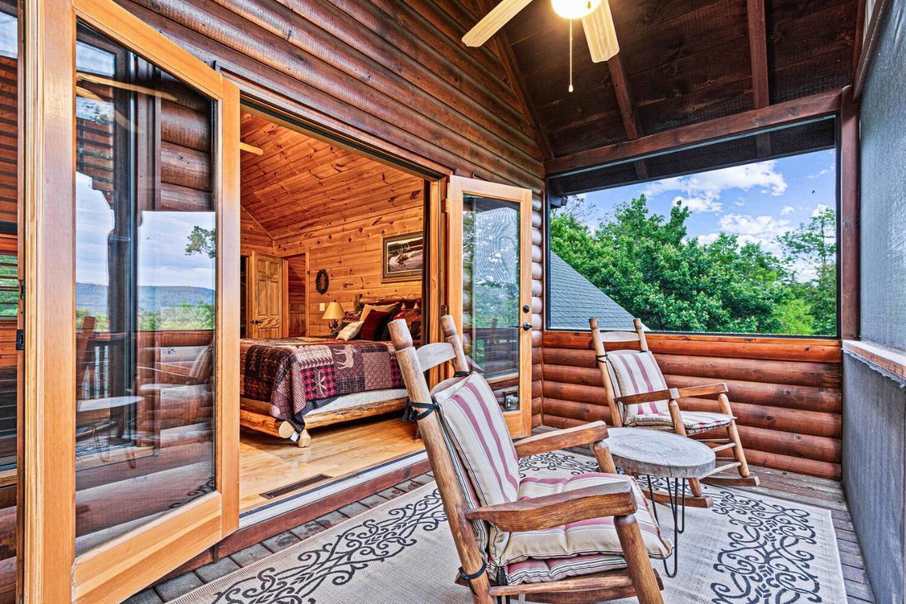 Incredible Views! - Pet Friendly - Aska Adventure Area - Bearfoot Bungalow Blue Ridge Exterior photo
